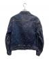 EIGHT G (エイトジー) OTOKO DENIM JACKET 1st MODEL/	エイトジーオリジナル19ozデニム・男デニム第一弾 Gジャン 1stモデル インディゴ サイズ:42：15000円