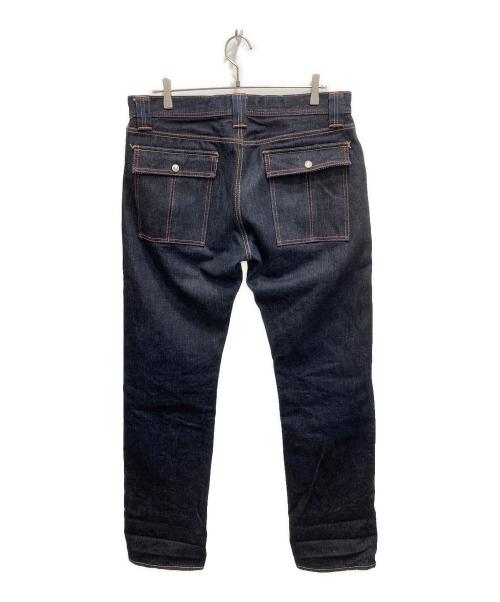 EIGHT G（エイトジー）EIGHT G (エイトジー) 17.5oz DENIM BUSH PANTS インディゴ サイズ:W36L34の古着・服飾アイテム