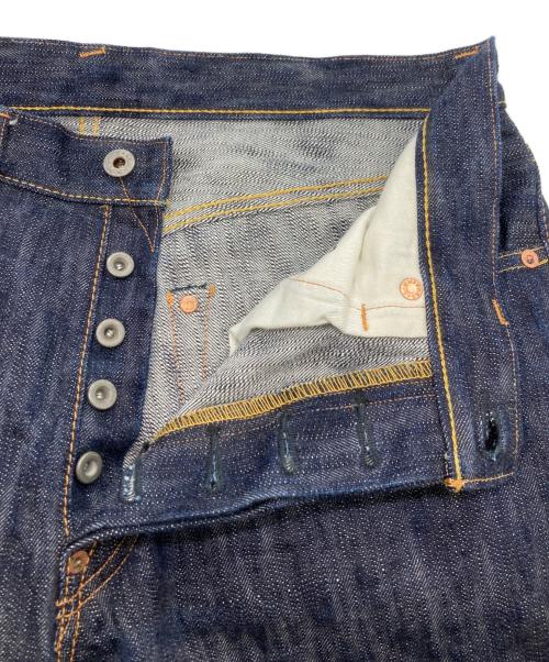 EIGHT G（エイトジー）EIGHT G (エイトジー) 19ozレギュラーストレートジーンズ/男デニム第一弾 インディゴ サイズ:W34L34の古着・服飾アイテム