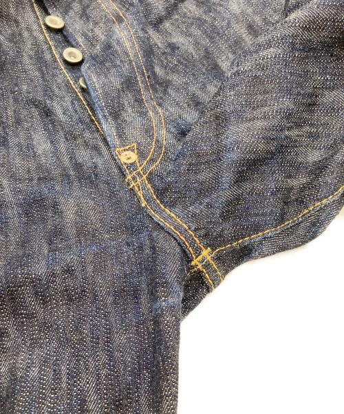 EIGHT G（エイトジー）EIGHT G (エイトジー) 19ozレギュラーストレートジーンズ/男デニム第一弾 インディゴ サイズ:W34L34の古着・服飾アイテム