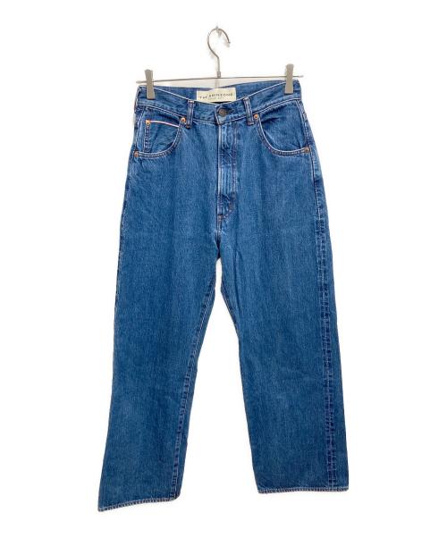 THE SHINZONE（ザ シンゾーン）THE SHINZONE (ザ シンゾーン) ビショップ〈別注〉HIGH WAIST DENIM インディゴ サイズ:34の古着・服飾アイテム