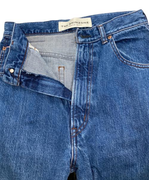 THE SHINZONE（ザ シンゾーン）THE SHINZONE (ザ シンゾーン) ビショップ〈別注〉HIGH WAIST DENIM インディゴ サイズ:34の古着・服飾アイテム