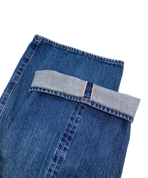THE SHINZONE（ザ シンゾーン）THE SHINZONE (ザ シンゾーン) ビショップ〈別注〉HIGH WAIST DENIM インディゴ サイズ:34の古着・服飾アイテム