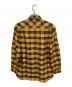 FRED PERRY (フレッドペリー) タータン オックスフォード シャツ／TARTAN OXFORD SHIRT イエロー サイズ:M：6000円
