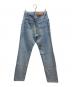 LEVI'S (リーバイス) 80's～デニムパンツ インディゴ サイズ:不明：4000円