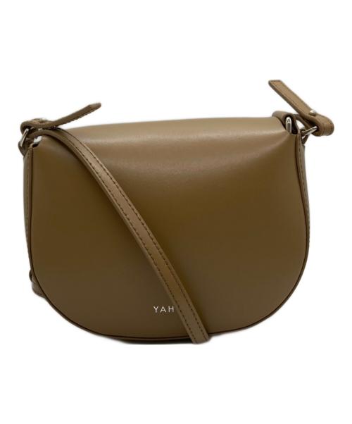 YAHKI（ヤーキ）YAHKI (ヤーキ) 2WAYショルダーバッグ ブラウン サイズ:-の古着・服飾アイテム