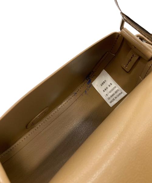 YAHKI（ヤーキ）YAHKI (ヤーキ) 2WAYショルダーバッグ ブラウン サイズ:-の古着・服飾アイテム