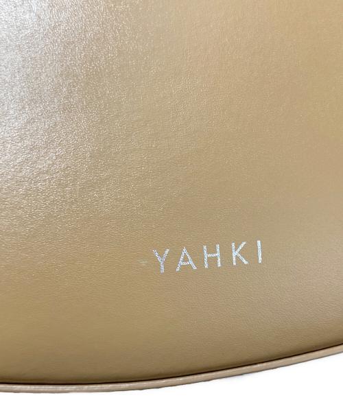 YAHKI（ヤーキ）YAHKI (ヤーキ) 2WAYショルダーバッグ ブラウン サイズ:-の古着・服飾アイテム