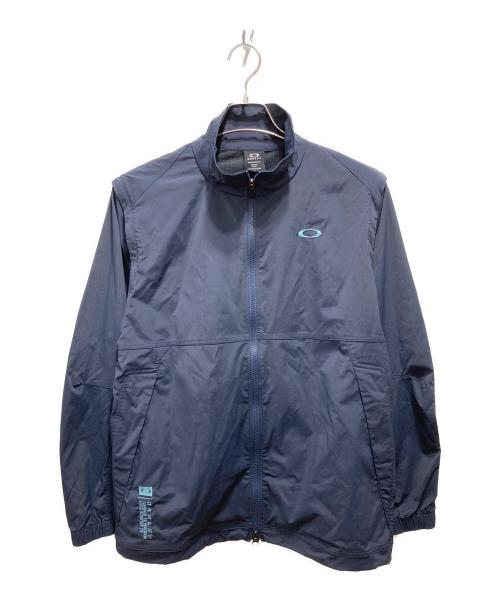 OAKLEY（オークリー）OAKLEY (オークリー) Tactful Wind Jacket 6.0 ネイビー サイズ:Ｌ 未使用品の古着・服飾アイテム