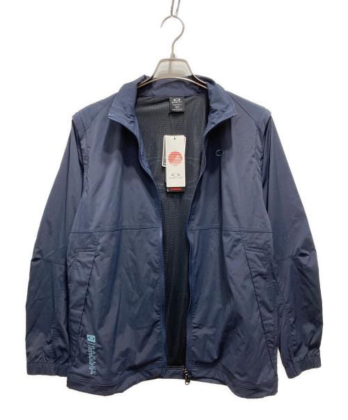 OAKLEY（オークリー）OAKLEY (オークリー) Tactful Wind Jacket 6.0 ネイビー サイズ:Ｌ 未使用品の古着・服飾アイテム
