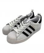 adidasアディダス）の古着「SUPERSTAR 大阪／スーパースター FTWR WHITE/CORE BLACK/GOLD METALLIC」｜ホワイト