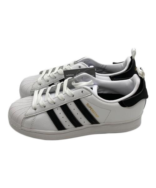 adidas（アディダス）adidas (アディダス) SUPERSTAR 大阪／スーパースター FTWR WHITE/CORE BLACK/GOLD METALLIC ホワイト サイズ:23 未使用品の古着・服飾アイテム