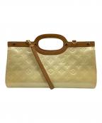 LOUIS VUITTONルイ ヴィトン）の古着「ロクスバリードライブ/ヴェルニ/ノワゼット」｜ノワゼット