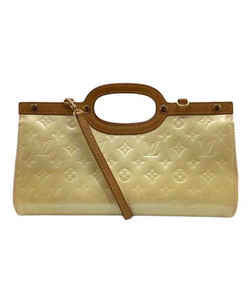 LOUIS VUITTON（ルイ ヴィトン）LOUIS VUITTON (ルイ ヴィトン) ロクスバリードライブ/ヴェルニ/ノワゼット ノワゼットの古着・服飾アイテム