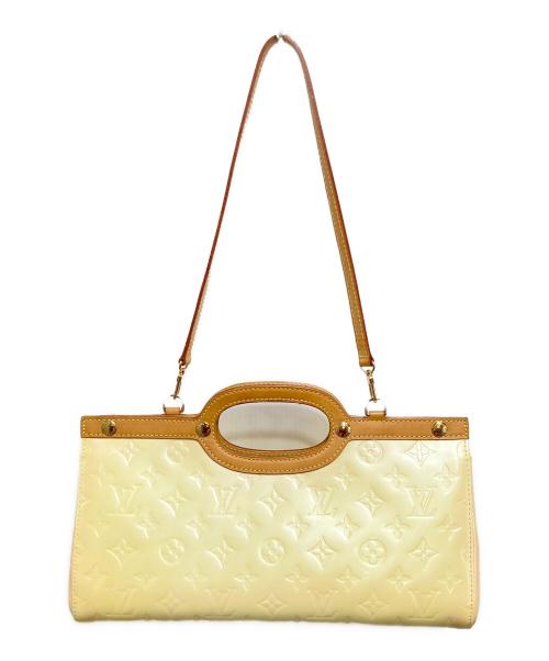 LOUIS VUITTON（ルイ ヴィトン）LOUIS VUITTON (ルイ ヴィトン) ロクスバリードライブ/ヴェルニ/ノワゼット ノワゼットの古着・服飾アイテム