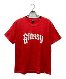 stussy（ステューシー）の古着「ロゴＴシャツ／22SSSoda Tee」｜レッド