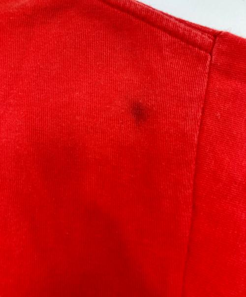 stussy（ステューシー）stussy (ステューシー) ロゴＴシャツ／22SSSoda Tee レッド サイズ:Mの古着・服飾アイテム