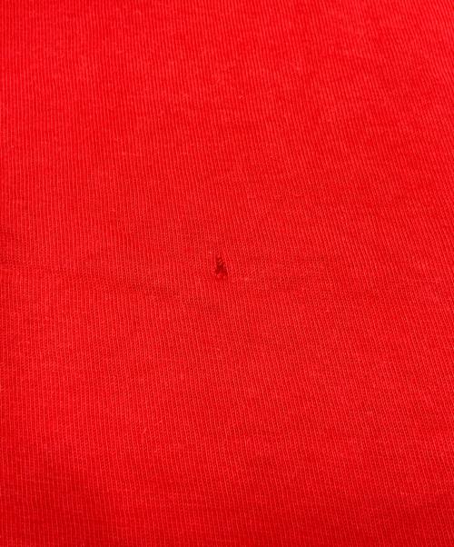 stussy（ステューシー）stussy (ステューシー) ロゴＴシャツ／22SSSoda Tee レッド サイズ:Mの古着・服飾アイテム