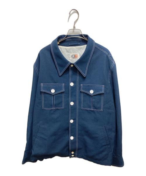 MIGHTY-MAC（マイティーマック）MIGHTY-MAC (マイティーマック) ワークジャケット ネイビー サイズ:不明の古着・服飾アイテム