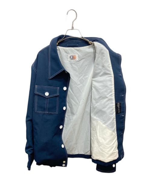 MIGHTY-MAC（マイティーマック）MIGHTY-MAC (マイティーマック) ワークジャケット ネイビー サイズ:不明の古着・服飾アイテム