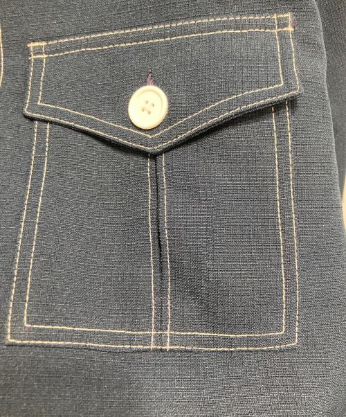 MIGHTY-MAC（マイティーマック）MIGHTY-MAC (マイティーマック) ワークジャケット ネイビー サイズ:不明の古着・服飾アイテム