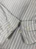 中古・古着 AURALEE (オーラリー) WASHED FINX TWILL STRIPE SHIRTS ブルー サイズ:3：15000円