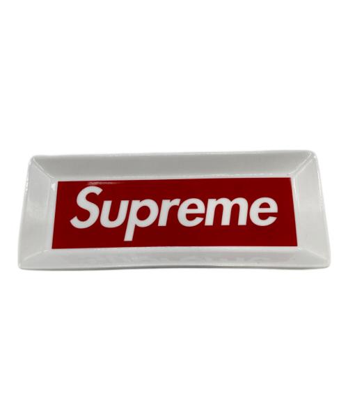 SUPREME（シュプリーム）Supreme (シュプリーム) 14AW/Ceramic Tray セラミックトレイ ボックスロゴ プレートの古着・服飾アイテム