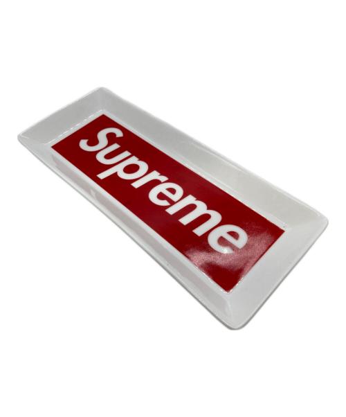 SUPREME（シュプリーム）Supreme (シュプリーム) 14AW/Ceramic Tray セラミックトレイ ボックスロゴ プレートの古着・服飾アイテム