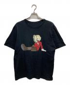Original Fakeオリジナルフェイク）の古着「KAWSプリントTシャツ」｜ブラック
