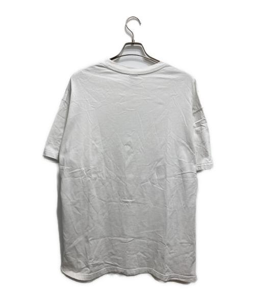 NIKE（ナイキ）NIKE (ナイキ) stussy (ステューシー) INTERNATIONAL TEE／インターナショナル半袖Tシャツ ホワイト サイズ:XLの古着・服飾アイテム