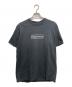 Supreme（シュプリーム）の古着「KAWS Chalk Logo Tee カウズ ボックスロゴ Tシャツ」｜ブラック