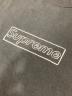 中古・古着 Supreme (シュプリーム) KAWS Chalk Logo Tee カウズ ボックスロゴ Tシャツ ブラック サイズ:L：9000円