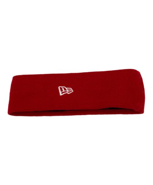 SUPREME（シュプリーム）SUPREME (シュプリーム) New Era (ニューエラ) Big Logo Headband Red／ヘアバンド レッド サイズ:-の古着・服飾アイテム