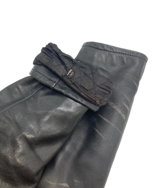 HARLEY-DAVIDSON（ハーレーダビッドソン）HARLEY-DAVIDSON (ハーレーダビッドソン) ライダースジャケット ブラック サイズ:Lの古着・服飾アイテム