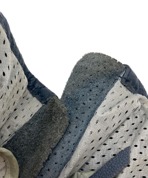 BATES（ベイツ）BATES (ベイツ) パンチングレザージャケット ネイビー サイズ:Lの古着・服飾アイテム