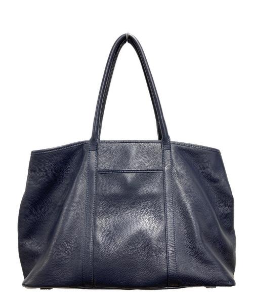 GIANNI CHIARINI（ジャンニ キアリーニ）GIANNI CHIARINI (ジャンニ キアリーニ) トートバッグ ネイビーの古着・服飾アイテム