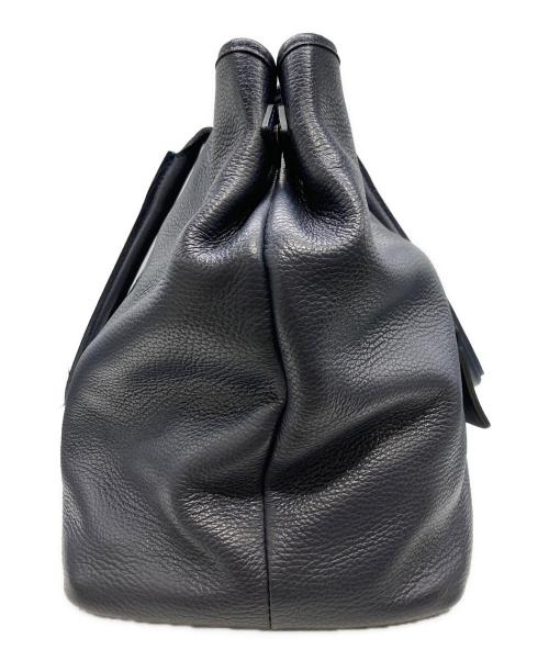 GIANNI CHIARINI（ジャンニ キアリーニ）GIANNI CHIARINI (ジャンニ キアリーニ) トートバッグ ネイビーの古着・服飾アイテム