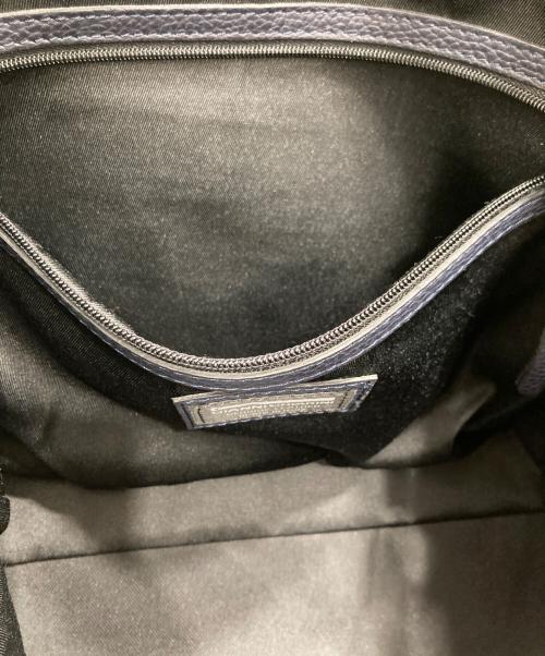 GIANNI CHIARINI（ジャンニ キアリーニ）GIANNI CHIARINI (ジャンニ キアリーニ) トートバッグ ネイビーの古着・服飾アイテム