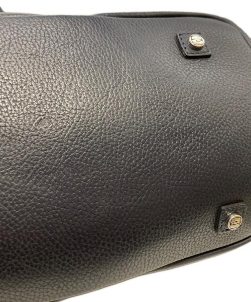GIANNI CHIARINI（ジャンニ キアリーニ）GIANNI CHIARINI (ジャンニ キアリーニ) トートバッグ ネイビーの古着・服飾アイテム
