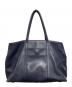 GIANNI CHIARINI (ジャンニ キアリーニ) トートバッグ ネイビー：7000円