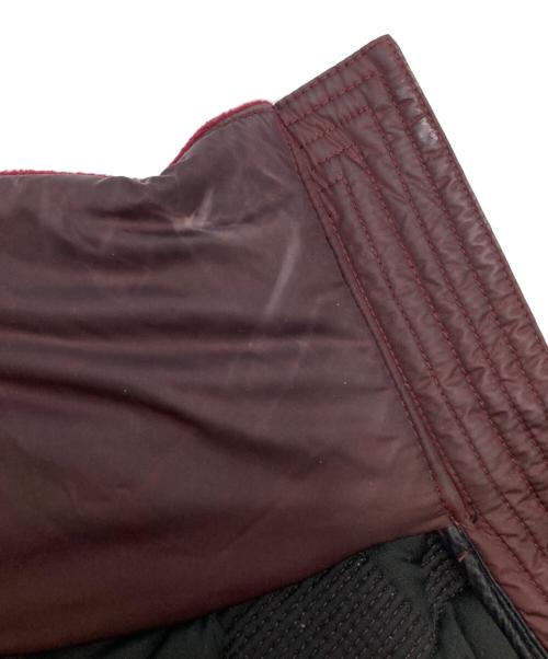 MONCLER GRENOBLE（モンクレール グルノーブル）MONCLER GRENOBLE (モンクレール グルノーブル) マグリアカーディガン／MAGLIA CARDIGAN エンジ サイズ:Sの古着・服飾アイテム