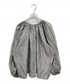 marmorsマルモア）の古着「volume gather blouse」｜グレー