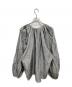 marmors (マルモア) volume gather blouse グレー サイズ:S：4000円