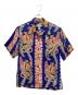 KAMEHAMEHA（カメハメハ）の古着「アロハシャツ」｜ブルー