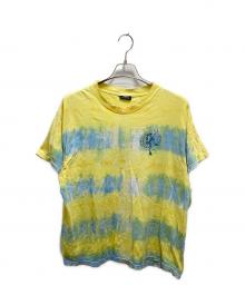 Primal（プライマル）の古着「タイダイ カエル スカル 90’s Tシャツ」｜イエロー