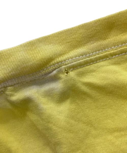 Primal（プライマル）Primal (プライマル) タイダイ カエル スカル 90’s Tシャツ イエロー サイズ:XLの古着・服飾アイテム