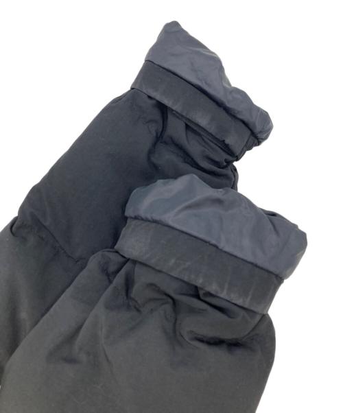 THE NORTH FACE（ザ ノース フェイス）THE NORTH FACE (ザ ノース フェイス) CAMP SIERRA SHORT/キャンプシェラショートダウンジャケット ブラック サイズ:Lの古着・服飾アイテム