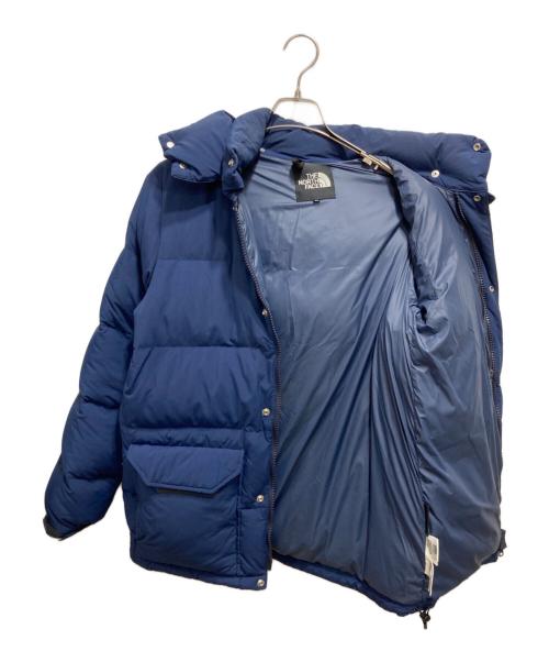 THE NORTH FACE（ザ ノース フェイス）THE NORTH FACE (ザ ノース フェイス) CAMP SIERRA SHORT/キャンプシェラショートダウンジャケット ネイビー サイズ:Mの古着・服飾アイテム