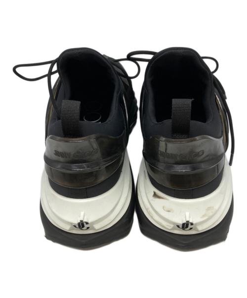 JIMMY CHOO（ジミーチュウ）JIMMY CHOO (ジミーチュウ) COSMOSスニーカー ブラック サイズ:45の古着・服飾アイテム