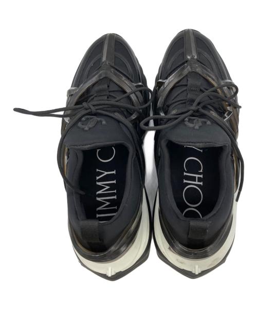 JIMMY CHOO（ジミーチュウ）JIMMY CHOO (ジミーチュウ) COSMOSスニーカー ブラック サイズ:45の古着・服飾アイテム